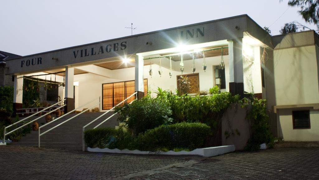 Four Villages Inn クマシ エクステリア 写真